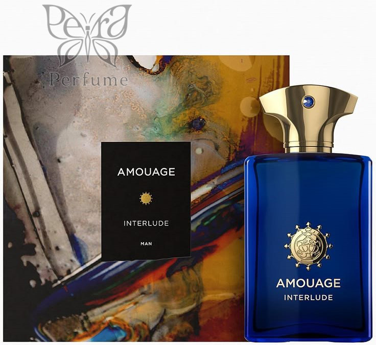عطر ادکلن آمواج اینترلود مردانه | Amouage Interlude Man