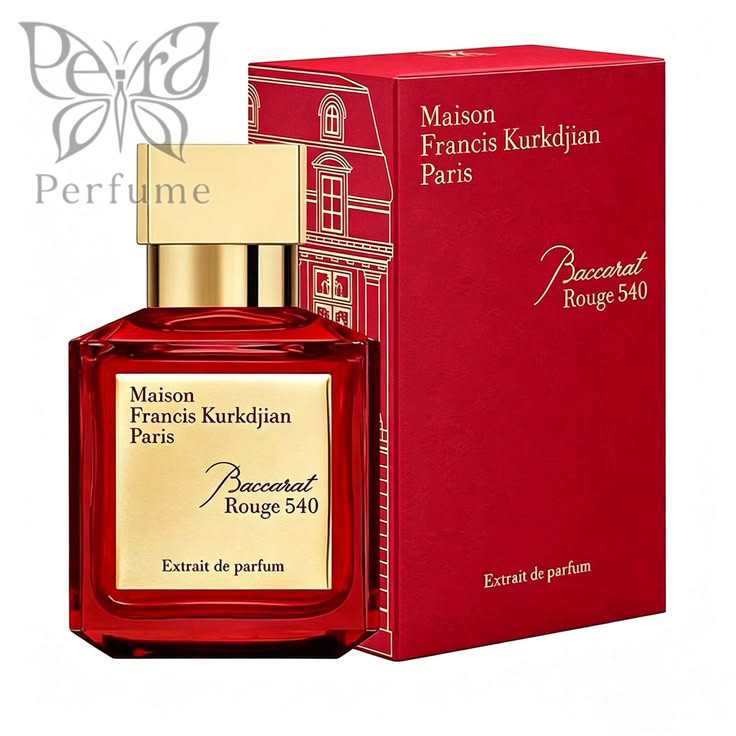 عطر ادکلن باکارات رژ قرمز اصلی زنانه و مردانه | Baccarat Rouge 540 Extrait de parfum