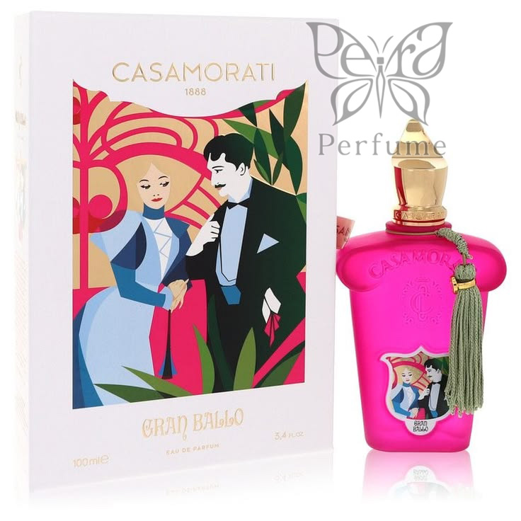 عطر ادکلن کازاموراتی زرجف-زرژاف گران بالو | Casamorati Xerjoff Gran Ballo
